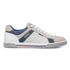 Sneakers bianche e grigie da uomo con dettagli blu jeans Glams, Uomo, SKU m114000912, Immagine 0